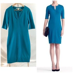 Diane Von Furstenberg Saturn Dress. Gorgeous blue